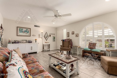 Charming home in the highly desired 55+ golf community of on Sunland Village Golf Club in Arizona - for sale on GolfHomes.com, golf home, golf lot