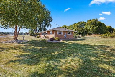 This stunning all-brick ranch home is situated on over an acre on Park Shore Golf Course in Michigan - for sale on GolfHomes.com, golf home, golf lot