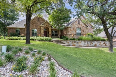 PRICE REDUCED!!  Gorgeous brick & stone home with a special on Pecan Plantation Country Club in Texas - for sale on GolfHomes.com, golf home, golf lot