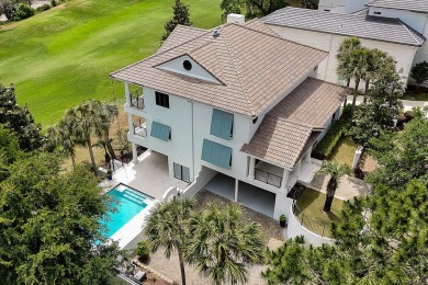 Fantastic Sandestin Property Overlooking the 13th Tee of The on Sandestin Golf and Beach Resort - The Links in Florida - for sale on GolfHomes.com, golf home, golf lot