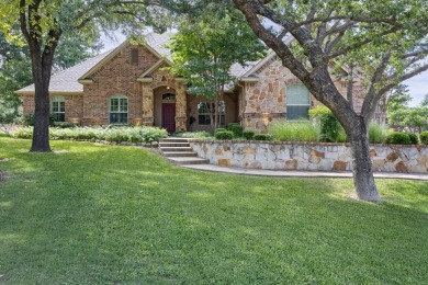 PRICE REDUCED!!  Gorgeous brick & stone home with a special on Pecan Plantation Country Club in Texas - for sale on GolfHomes.com, golf home, golf lot