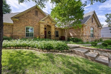 PRICE REDUCED!!  Gorgeous brick & stone home with a special on Pecan Plantation Country Club in Texas - for sale on GolfHomes.com, golf home, golf lot