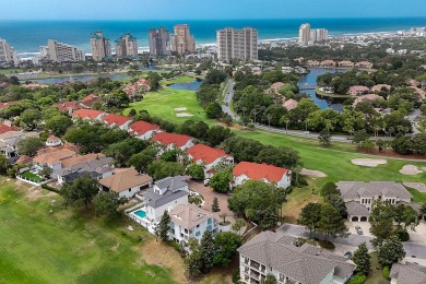 Fantastic Sandestin Property Overlooking the 13th Tee of The on Sandestin Golf and Beach Resort - The Links in Florida - for sale on GolfHomes.com, golf home, golf lot