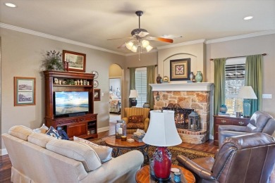 PRICE REDUCED!!  Gorgeous brick & stone home with a special on Pecan Plantation Country Club in Texas - for sale on GolfHomes.com, golf home, golf lot