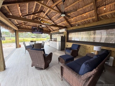 Spectacular Buildout - A True Hidden Gem! At first glance, this on The Legacy Golf and Tennis Club in Florida - for sale on GolfHomes.com, golf home, golf lot