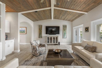 Welcome to refined coastal living in this beautifully renovated on Hammock Dunes Club in Florida - for sale on GolfHomes.com, golf home, golf lot