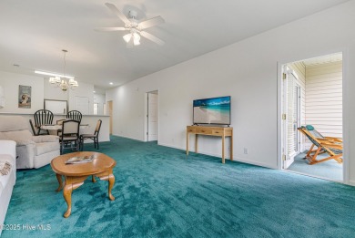 Don't Miss This First Floor - Golf  Pond View Condo in Sandpiper on Sandpiper Bay Golf and Country Club in North Carolina - for sale on GolfHomes.com, golf home, golf lot