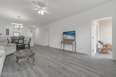 Don't Miss This First Floor - Golf  Pond View Condo in Sandpiper on Sandpiper Bay Golf and Country Club in North Carolina - for sale on GolfHomes.com, golf home, golf lot