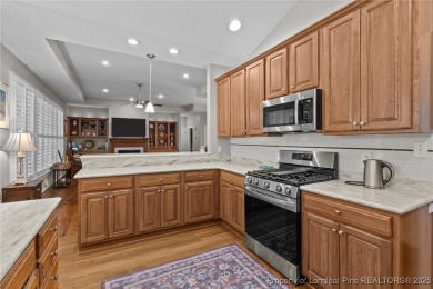 Ownership pride shows in this beautiful home within the Guarded on Pinewild Country Club of Pinehurst in North Carolina - for sale on GolfHomes.com, golf home, golf lot