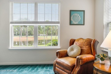 Don't Miss This First Floor - Golf  Pond View Condo in Sandpiper on Sandpiper Bay Golf and Country Club in North Carolina - for sale on GolfHomes.com, golf home, golf lot