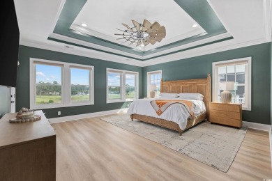 Experience the pinnacle of luxury waterfront living in this on Myrtlewood Golf Course and Club  in South Carolina - for sale on GolfHomes.com, golf home, golf lot