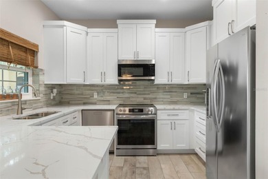 Welcome to refined coastal living in this beautifully renovated on Hammock Dunes Club in Florida - for sale on GolfHomes.com, golf home, golf lot