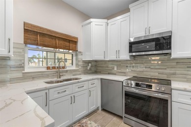 Welcome to refined coastal living in this beautifully renovated on Hammock Dunes Club in Florida - for sale on GolfHomes.com, golf home, golf lot