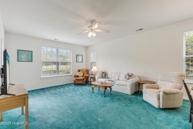Don't Miss This First Floor - Golf  Pond View Condo in Sandpiper on Sandpiper Bay Golf and Country Club in North Carolina - for sale on GolfHomes.com, golf home, golf lot