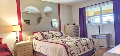 Beautiful Fully Furnished 1bd/1th overlooking a serene water on Lauderhill Golf Course in Florida - for sale on GolfHomes.com, golf home, golf lot