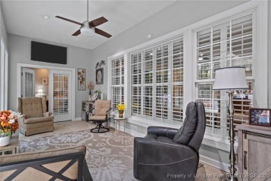 Ownership pride shows in this beautiful home within the Guarded on Pinewild Country Club of Pinehurst in North Carolina - for sale on GolfHomes.com, golf home, golf lot