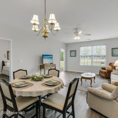 Don't Miss This First Floor - Golf  Pond View Condo in Sandpiper on Sandpiper Bay Golf and Country Club in North Carolina - for sale on GolfHomes.com, golf home, golf lot