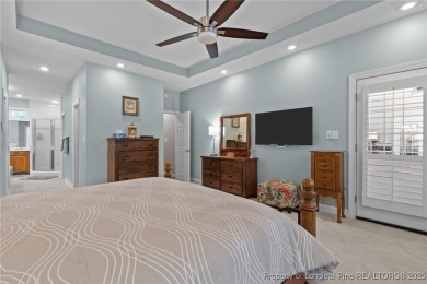 Ownership pride shows in this beautiful home within the Guarded on Pinewild Country Club of Pinehurst in North Carolina - for sale on GolfHomes.com, golf home, golf lot