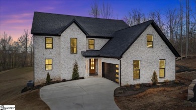 This stunning two-story home is nestled in an exclusive on Brookstone Meadows Golf Course in South Carolina - for sale on GolfHomes.com, golf home, golf lot