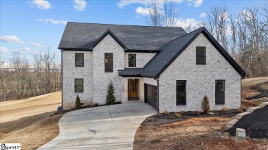 This stunning two-story home is nestled in an exclusive on Brookstone Meadows Golf Course in South Carolina - for sale on GolfHomes.com, golf home, golf lot