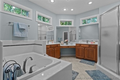Ownership pride shows in this beautiful home within the Guarded on Pinewild Country Club of Pinehurst in North Carolina - for sale on GolfHomes.com, golf home, golf lot