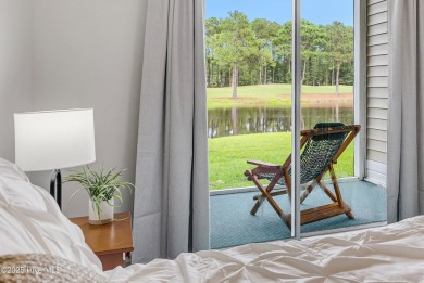 Don't Miss This First Floor - Golf  Pond View Condo in Sandpiper on Sandpiper Bay Golf and Country Club in North Carolina - for sale on GolfHomes.com, golf home, golf lot