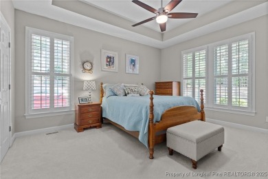 Ownership pride shows in this beautiful home within the Guarded on Pinewild Country Club of Pinehurst in North Carolina - for sale on GolfHomes.com, golf home, golf lot