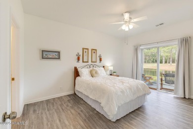 Don't Miss This First Floor - Golf  Pond View Condo in Sandpiper on Sandpiper Bay Golf and Country Club in North Carolina - for sale on GolfHomes.com, golf home, golf lot
