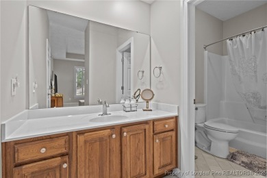 Ownership pride shows in this beautiful home within the Guarded on Pinewild Country Club of Pinehurst in North Carolina - for sale on GolfHomes.com, golf home, golf lot