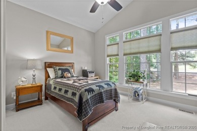 Ownership pride shows in this beautiful home within the Guarded on Pinewild Country Club of Pinehurst in North Carolina - for sale on GolfHomes.com, golf home, golf lot