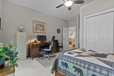 Ownership pride shows in this beautiful home within the Guarded on Pinewild Country Club of Pinehurst in North Carolina - for sale on GolfHomes.com, golf home, golf lot