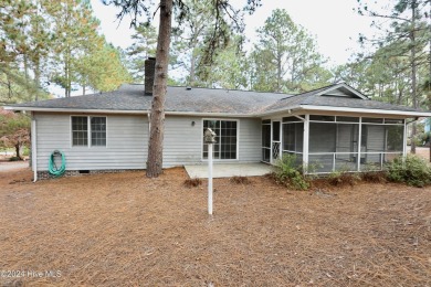 Great opportunity to own a single level ranch home in gated on Seven Lakes Country Club in North Carolina - for sale on GolfHomes.com, golf home, golf lot