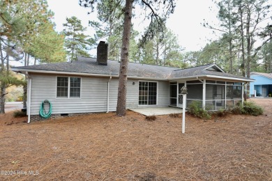 Great opportunity to own a single level ranch home in gated on Seven Lakes Country Club in North Carolina - for sale on GolfHomes.com, golf home, golf lot