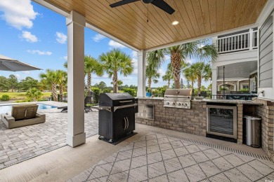 Experience the pinnacle of luxury waterfront living in this on Myrtlewood Golf Course and Club  in South Carolina - for sale on GolfHomes.com, golf home, golf lot