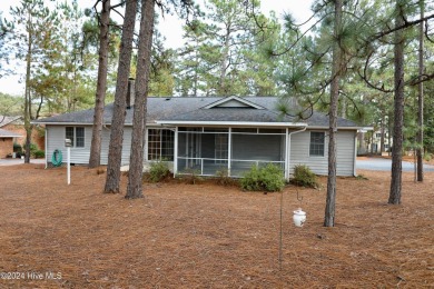 Great opportunity to own a single level ranch home in gated on Seven Lakes Country Club in North Carolina - for sale on GolfHomes.com, golf home, golf lot