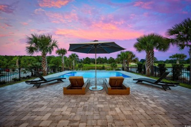 Experience the pinnacle of luxury waterfront living in this on Myrtlewood Golf Course and Club  in South Carolina - for sale on GolfHomes.com, golf home, golf lot