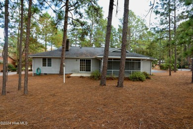 Great opportunity to own a single level ranch home in gated on Seven Lakes Country Club in North Carolina - for sale on GolfHomes.com, golf home, golf lot