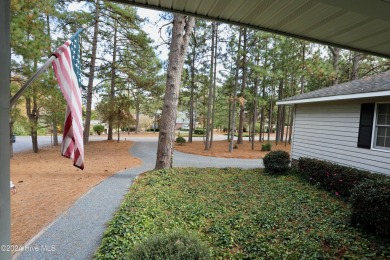 Great opportunity to own a single level ranch home in gated on Seven Lakes Country Club in North Carolina - for sale on GolfHomes.com, golf home, golf lot