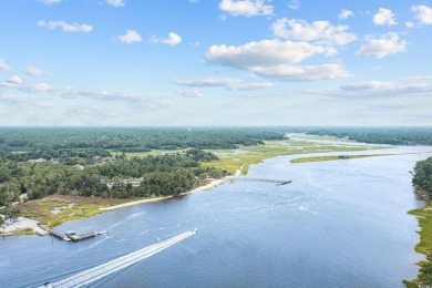 Experience the pinnacle of luxury waterfront living in this on Myrtlewood Golf Course and Club  in South Carolina - for sale on GolfHomes.com, golf home, golf lot