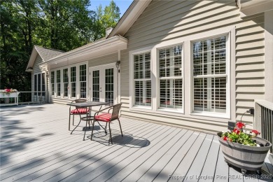 Ownership pride shows in this beautiful home within the Guarded on Pinewild Country Club of Pinehurst in North Carolina - for sale on GolfHomes.com, golf home, golf lot