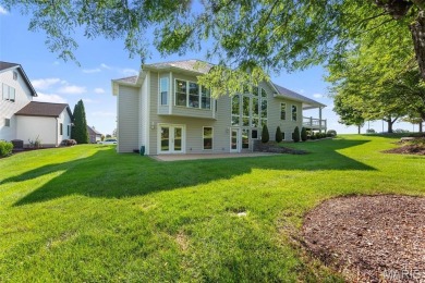This gorgeous custom-built atrium ranch masterpiece backs to the on Bear Creek Golf Club in Missouri - for sale on GolfHomes.com, golf home, golf lot