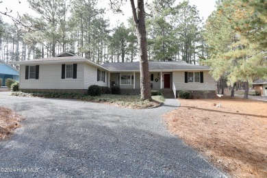 Great opportunity to own a single level ranch home in gated on Seven Lakes Country Club in North Carolina - for sale on GolfHomes.com, golf home, golf lot