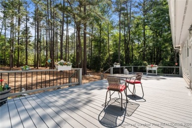 Ownership pride shows in this beautiful home within the Guarded on Pinewild Country Club of Pinehurst in North Carolina - for sale on GolfHomes.com, golf home, golf lot