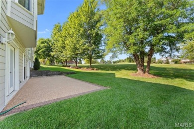 This gorgeous custom-built atrium ranch masterpiece backs to the on Bear Creek Golf Club in Missouri - for sale on GolfHomes.com, golf home, golf lot