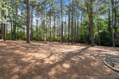 Ownership pride shows in this beautiful home within the Guarded on Pinewild Country Club of Pinehurst in North Carolina - for sale on GolfHomes.com, golf home, golf lot
