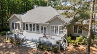 Ownership pride shows in this beautiful home within the Guarded on Pinewild Country Club of Pinehurst in North Carolina - for sale on GolfHomes.com, golf home, golf lot