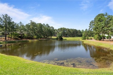 Ownership pride shows in this beautiful home within the Guarded on Pinewild Country Club of Pinehurst in North Carolina - for sale on GolfHomes.com, golf home, golf lot