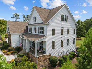 This beautiful custom built 5 bedroom home is located on a quiet on The Club At Twelve Oaks in North Carolina - for sale on GolfHomes.com, golf home, golf lot