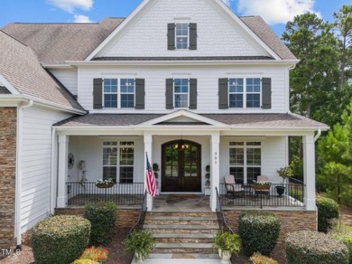 This beautiful custom built 5 bedroom home is located on a quiet on The Club At Twelve Oaks in North Carolina - for sale on GolfHomes.com, golf home, golf lot