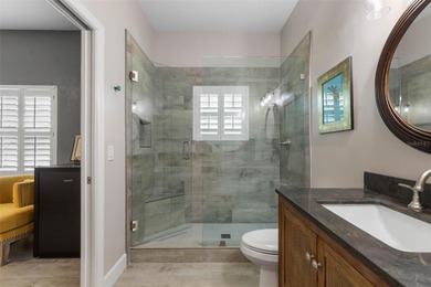 Welcome to refined coastal living in this beautifully renovated on Hammock Dunes Club in Florida - for sale on GolfHomes.com, golf home, golf lot